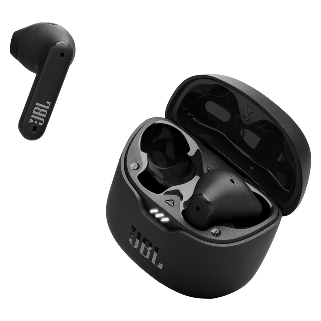 Jbl - Tune Flex True Wireless In Ear Noise Cancelling Bluetooth Headphones - Black