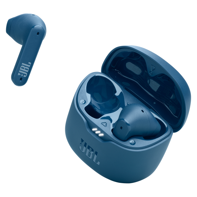 Jbl - Tune Flex True Wireless In Ear Noise Cancelling Bluetooth Headphones - Blue