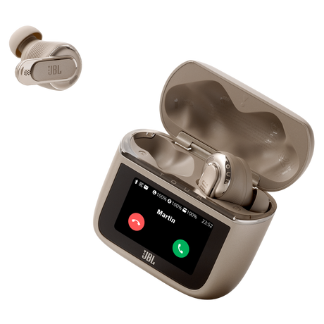 Jbl - Tour Pro 3 In Ear Headphones - Latte