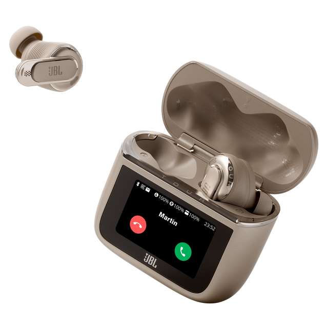 Jbl - Tour Pro 3 In Ear Headphones - Latte