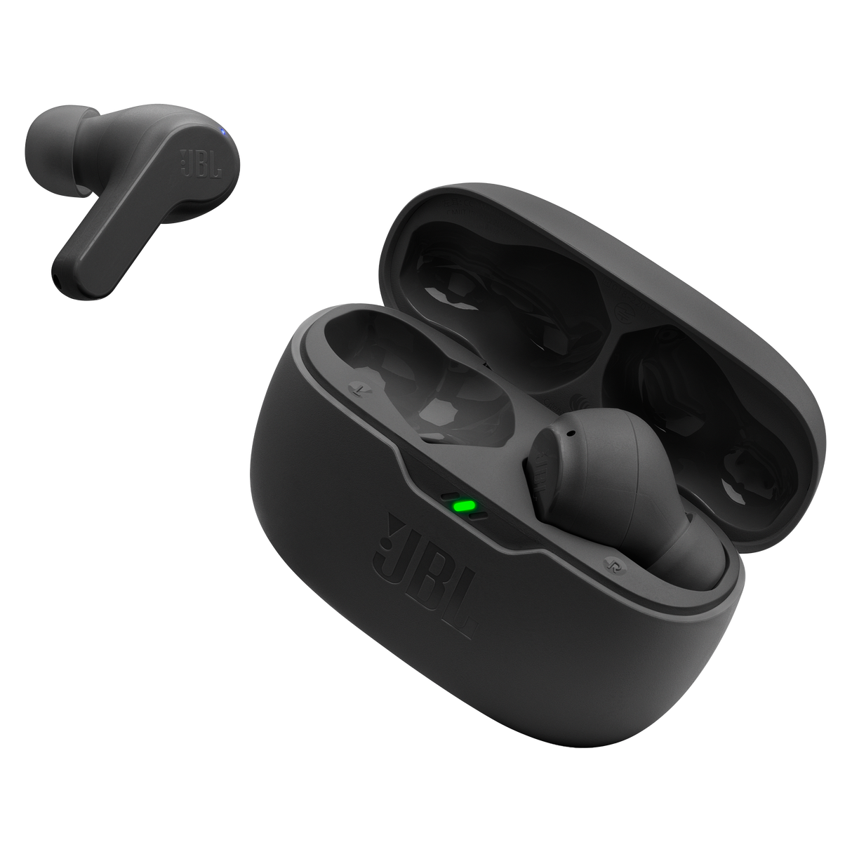 Jbl - Vibe Beam True Wireless Earbuds - Black
