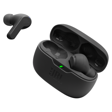 Jbl - Vibe Beam True Wireless Earbuds - Black