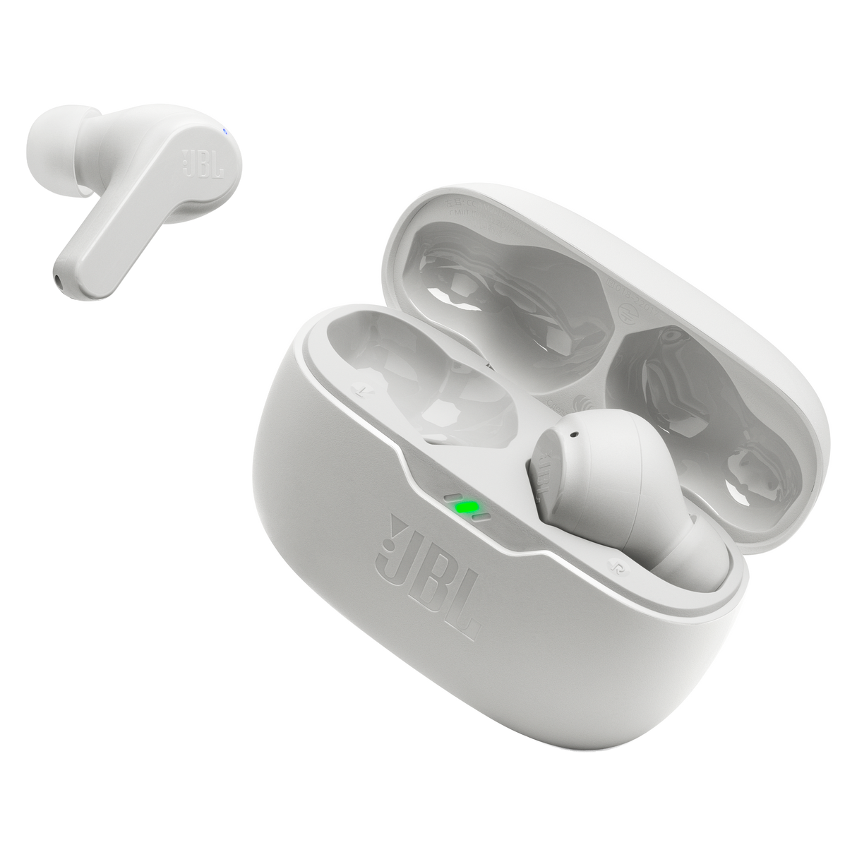 Jbl - Vibe Beam True Wireless Earbuds - White