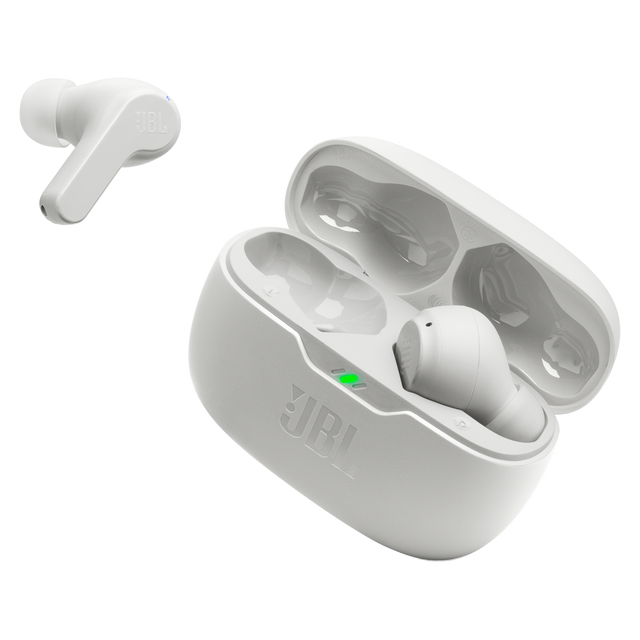 Jbl - Vibe Beam True Wireless Earbuds - White