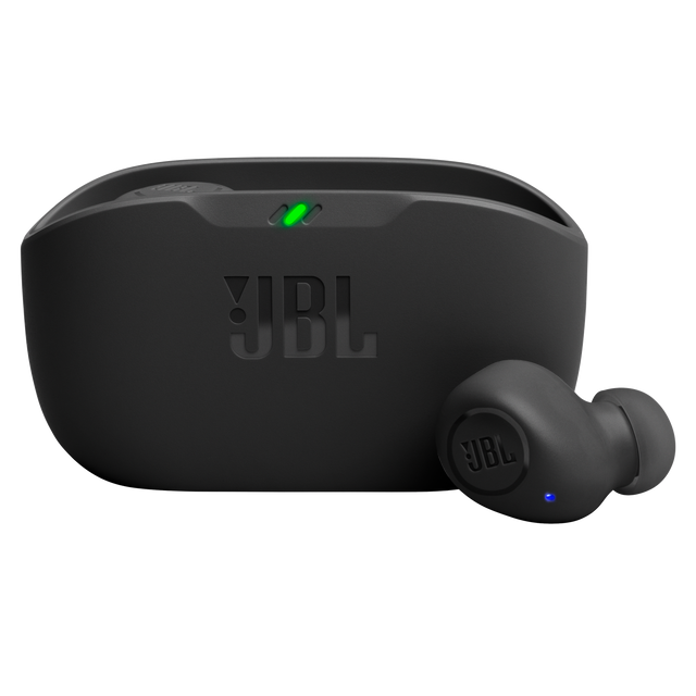 Jbl - Vibe Buds True Wireless Earbuds - Black
