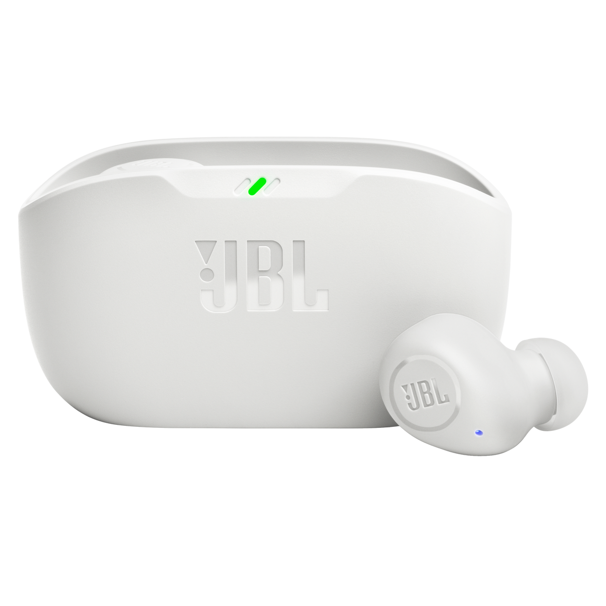 Jbl - Vibe Buds True Wireless Earbuds - White