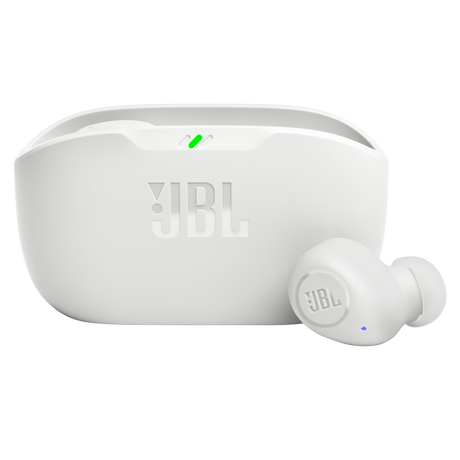 Jbl - Vibe Buds True Wireless Earbuds - White