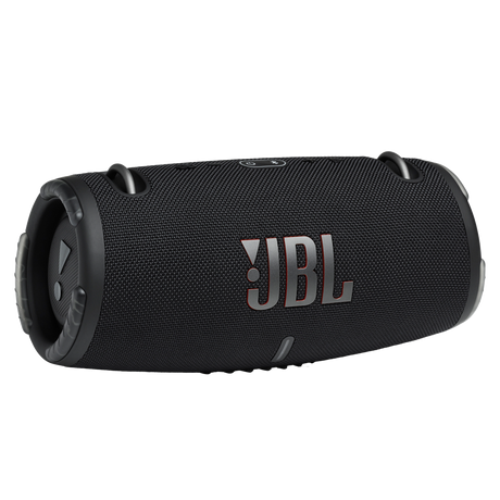 Jbl - Xtreme 3 Waterproof Bluetooth Speaker - Black