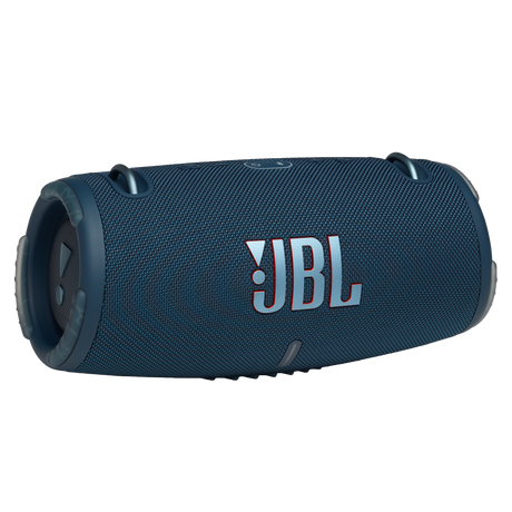 Jbl - Xtreme 3 Waterproof Bluetooth Speaker - Blue