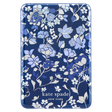 Kate Spade 5K Mah Wireless Battery Pack with MagSafe - Flowerbed Blue