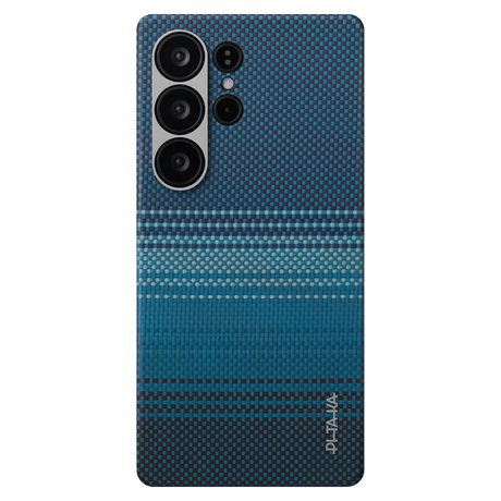 Pitaka - Tactile Woven Case With Grip 3 For Samsung Galaxy S25 Ultra - Moonrise