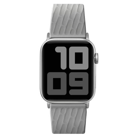 Laut - Active 2.0 Sport Watch Strap For Apple Watch 38mm  /  40mm  /  41mm - Fog Gray
