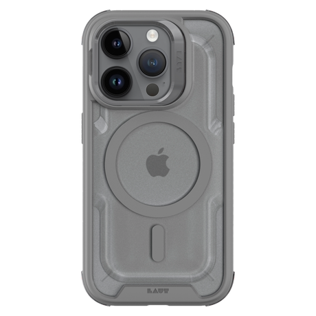 Laut - Crystal Matter Magsafe Case For Apple Iphone 15 Pro - Grey