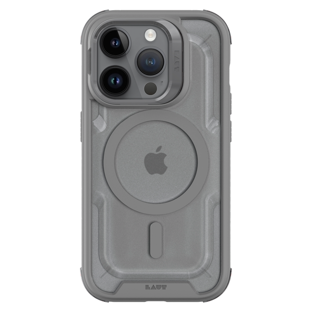 Laut - Crystal Matter Magsafe Case For Apple Iphone 15 Pro - Grey