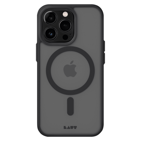 Laut - Huex Protect Magsafe Case For Apple Iphone 15 Pro - Black