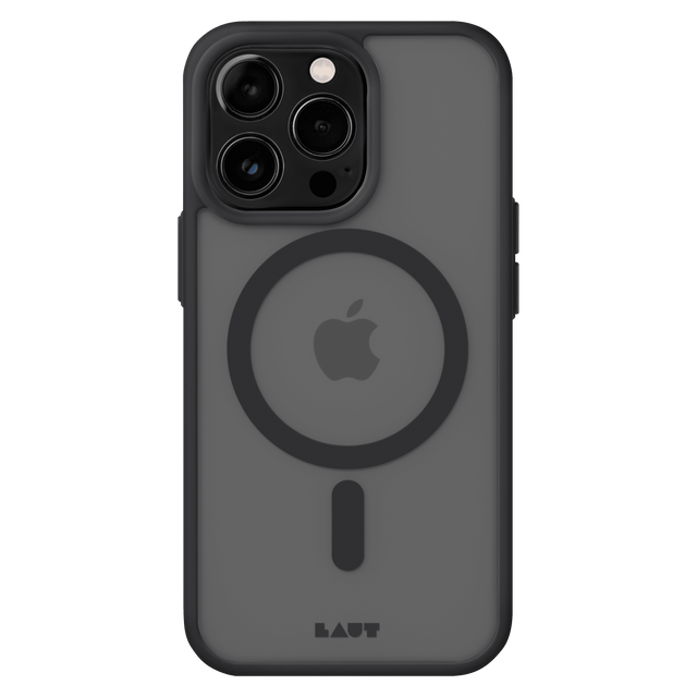 Laut - Huex Protect Magsafe Case For Apple Iphone 15 Pro - Black