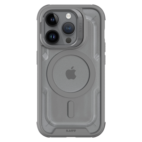 Laut - Crystal Matter Magsafe Case For Apple Iphone 15 Pro Max - Grey