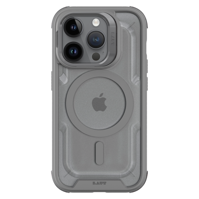 Laut - Crystal Matter Magsafe Case For Apple Iphone 15 Pro Max - Grey
