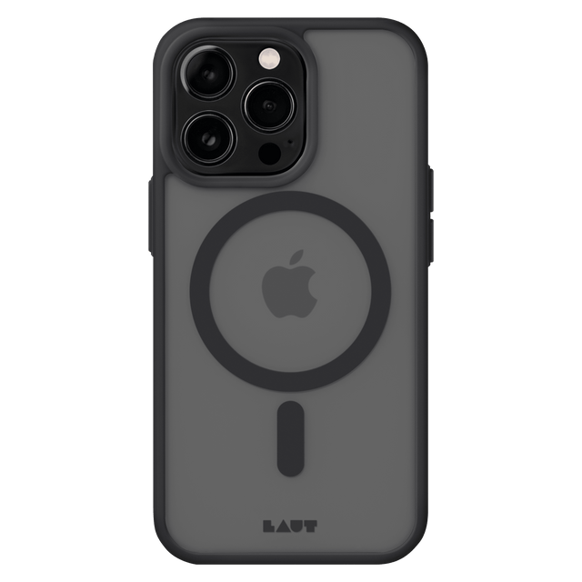 Laut - Huex Protect Magsafe Case For Apple Iphone 15 Pro Max - Black