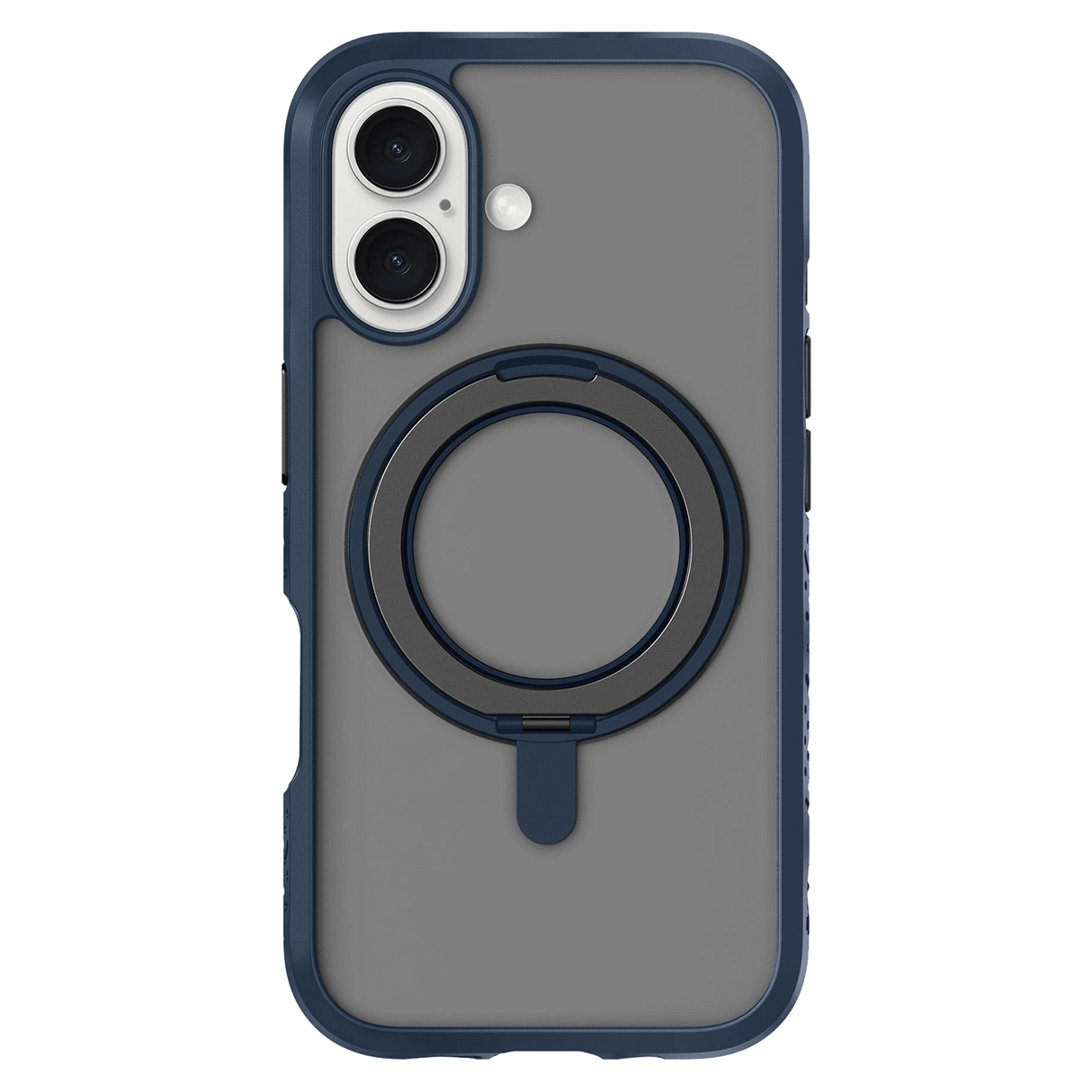 Laut - Crystal Matter Magsafe Case For Apple Iphone 16 - Denim Blue