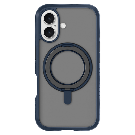 Laut - Crystal Matter Magsafe Case For Apple Iphone 16 - Denim Blue