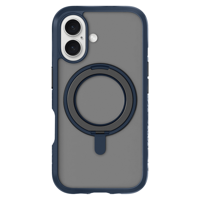 Laut - Crystal Matter Magsafe Case For Apple Iphone 16 - Denim Blue