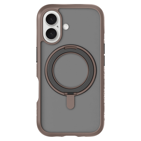 Laut - Crystal Matter Magsafe Case For Apple Iphone 16 - Earth Brown