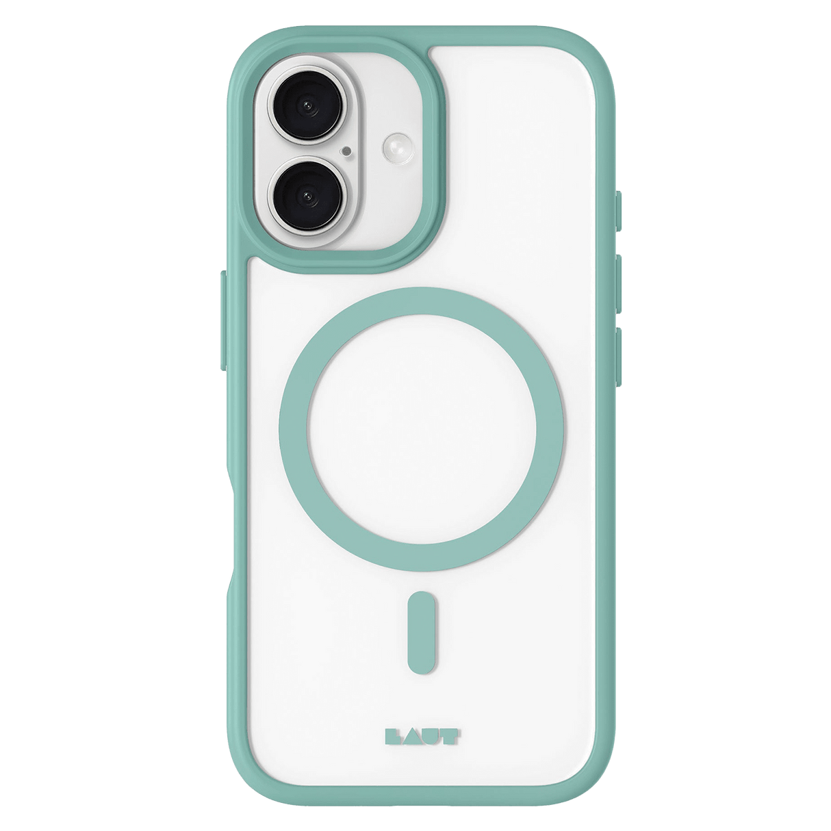 Laut - Huex Protect Magsafe Case For Apple Iphone 16 - Silt Green