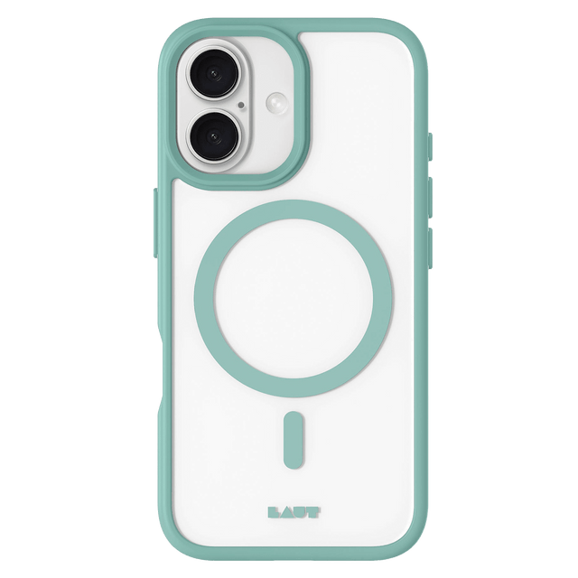 Laut - Huex Protect Magsafe Case For Apple Iphone 16 - Silt Green