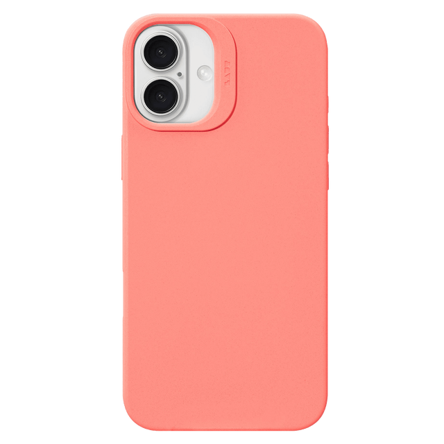 Laut - Huex Slim Magsafe Case For Apple Iphone 16 - Peach Fuzz