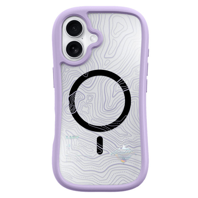 Laut - Pop Adventure Magsafe Case For Apple Iphone 16 - Spring Violet
