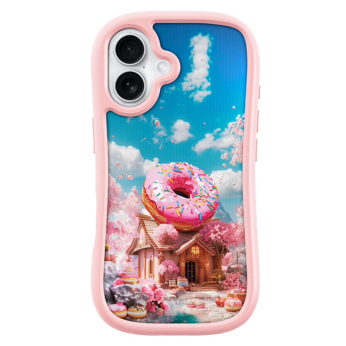 Laut - Pop Surreal Magsafe Case For Apple Iphone 16 - Doughnut