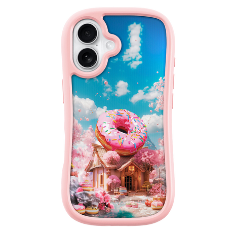 Laut - Pop Surreal Magsafe Case For Apple Iphone 16 - Doughnut