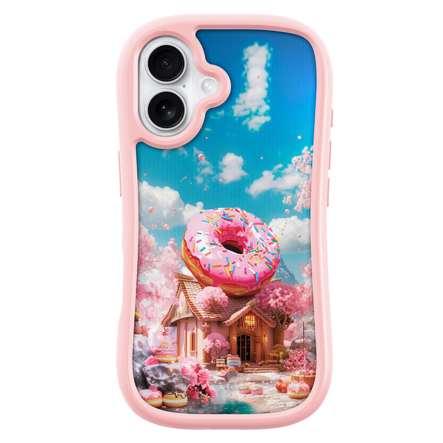 Laut - Pop Surreal Magsafe Case For Apple Iphone 16 - Doughnut