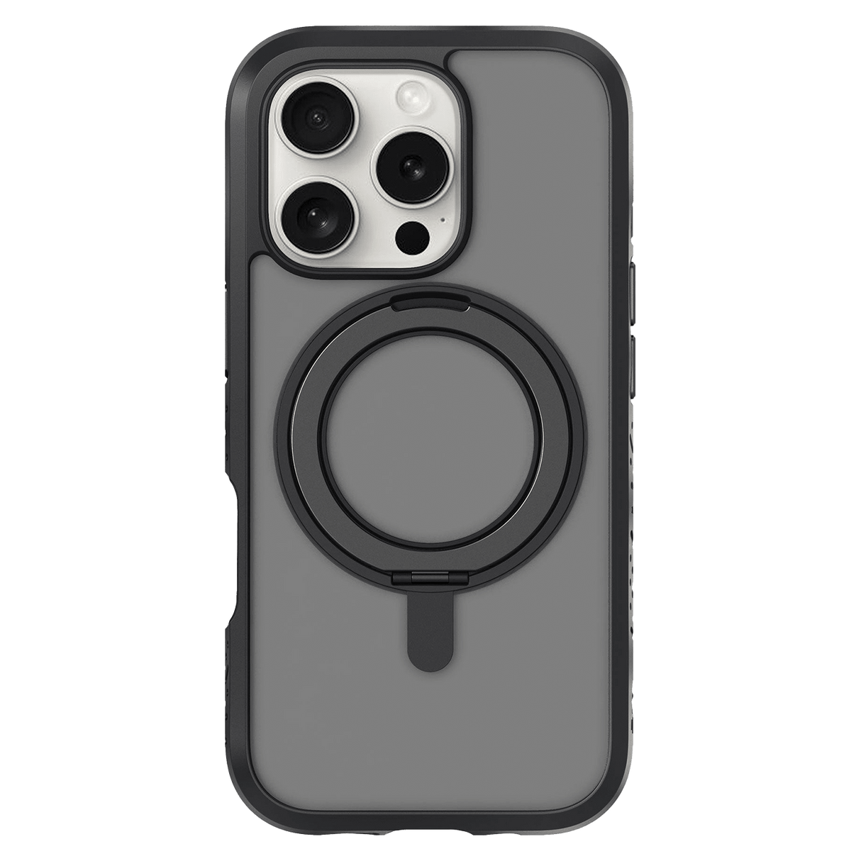 Laut - Crystal Matter Magsafe Case For Apple Iphone 16 Pro - Midnight