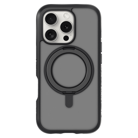 Laut - Crystal Matter Magsafe Case For Apple Iphone 16 Pro - Midnight