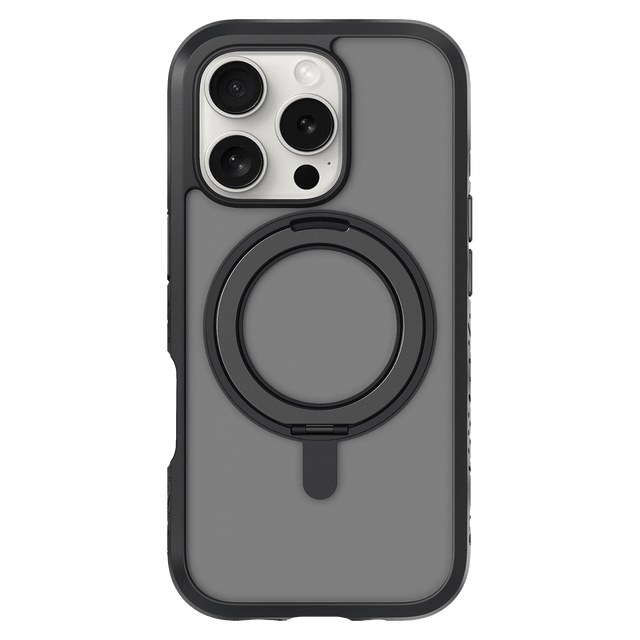 Laut - Crystal Matter Magsafe Case For Apple Iphone 16 Pro - Midnight