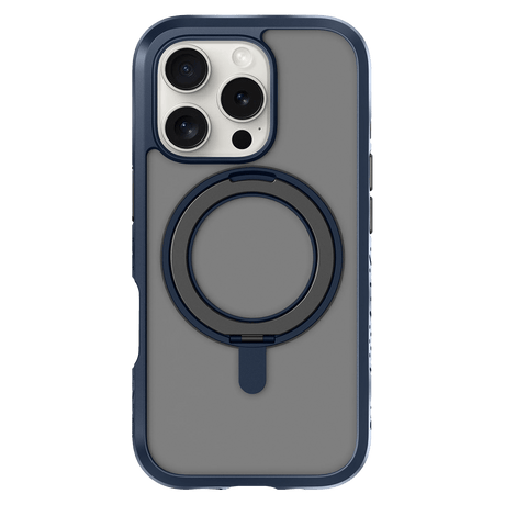 Laut - Crystal Matter Magsafe Case For Apple Iphone 16 Pro - Denim Blue