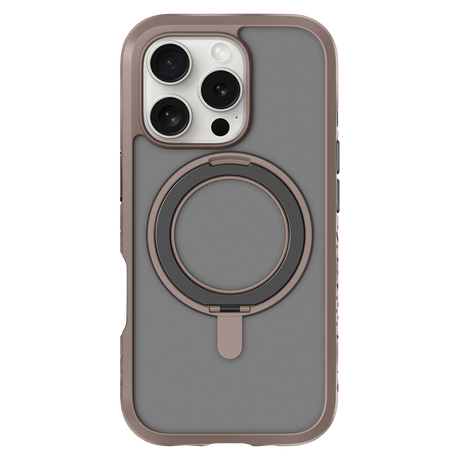 Laut - Crystal Matter Magsafe Case For Apple Iphone 16 Pro - Earth Brown