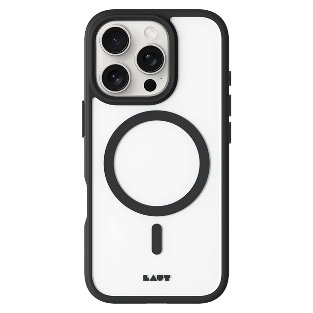 Laut - Huex Protect Magsafe Case For Apple Iphone 16 Pro - Black