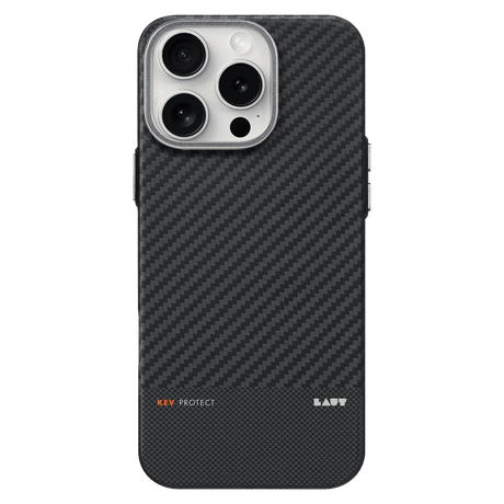 Laut - Kev Protect Magsafe Case For Apple Iphone 16 Pro - Black
