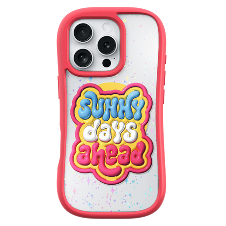 Laut - Pop Lovie Magsafe Case For Apple Iphone 16 Pro - Sunny Red