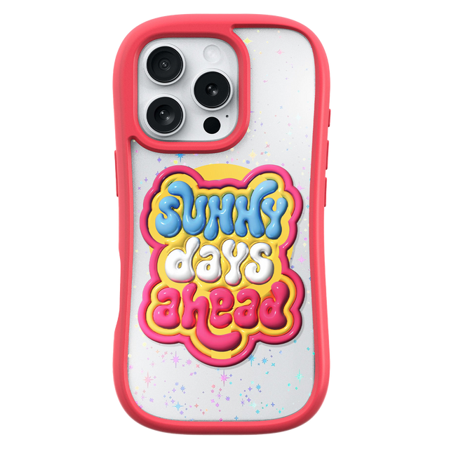 Laut - Pop Lovie Magsafe Case For Apple Iphone 16 Pro - Sunny Red