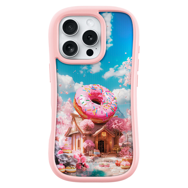 Laut - Pop Surreal Magsafe Case For Apple Iphone 16 Pro - Doughnut