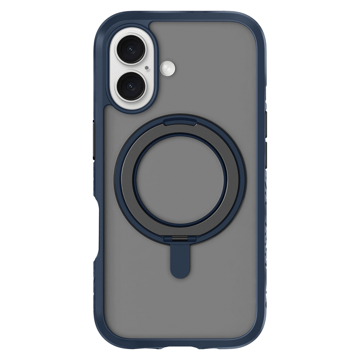 Laut - Crystal Matter Magsafe Case For Apple Iphone 16 Plus - Denim Blue