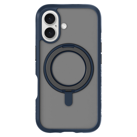 Laut - Crystal Matter Magsafe Case For Apple Iphone 16 Plus - Denim Blue