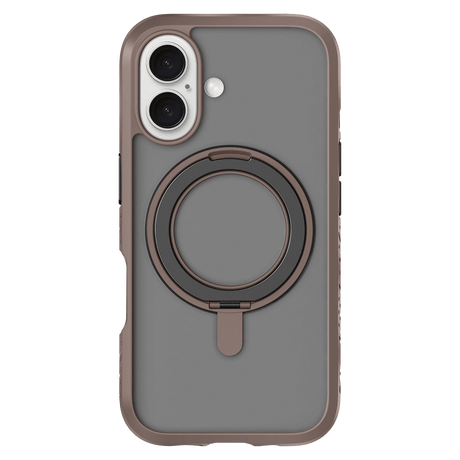 Laut - Crystal Matter Magsafe Case For Apple Iphone 16 Plus - Earth Brown