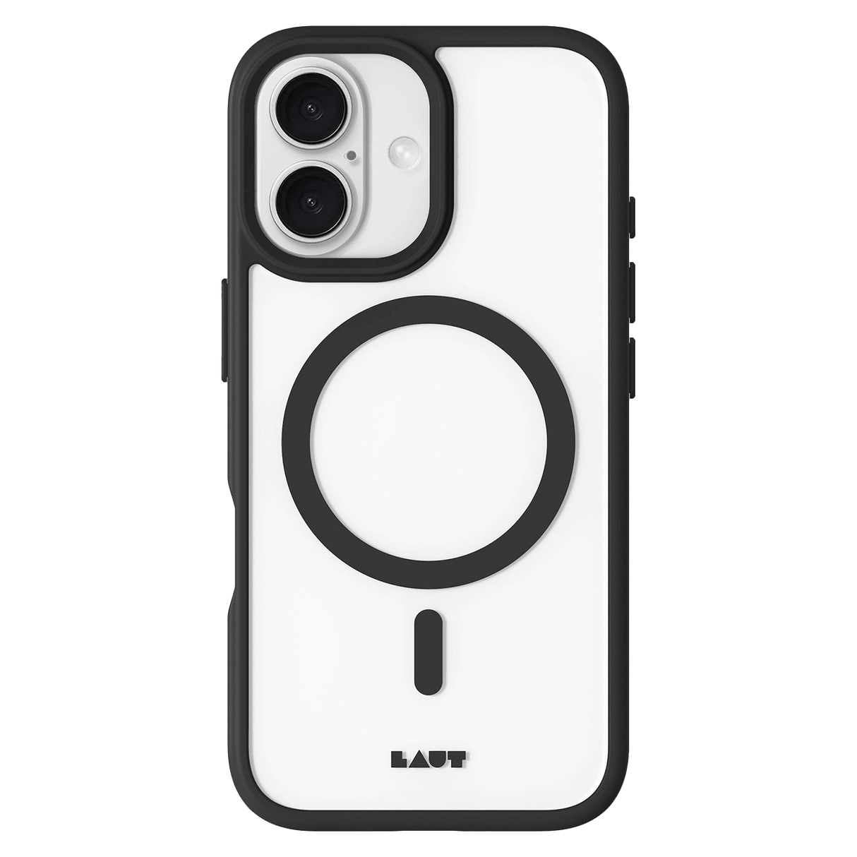Laut - Huex Protect Magsafe Case For Apple Iphone 16 Plus - Black