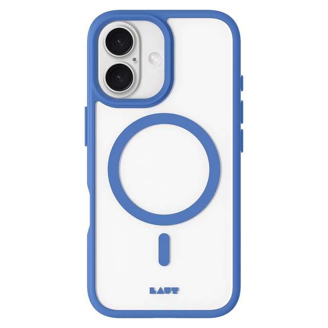 Laut - Huex Protect Magsafe Case For Apple Iphone 16 Plus - Heron Blue