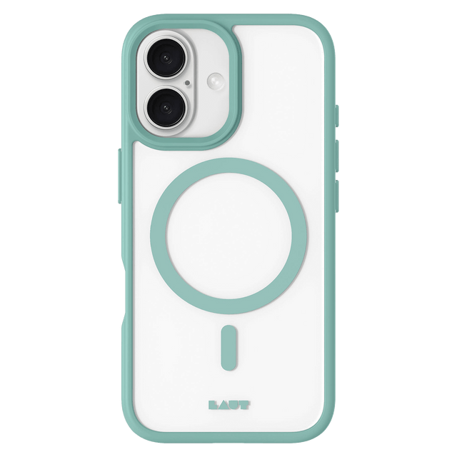 Laut - Huex Protect Magsafe Case For Apple Iphone 16 Plus - Silt Green